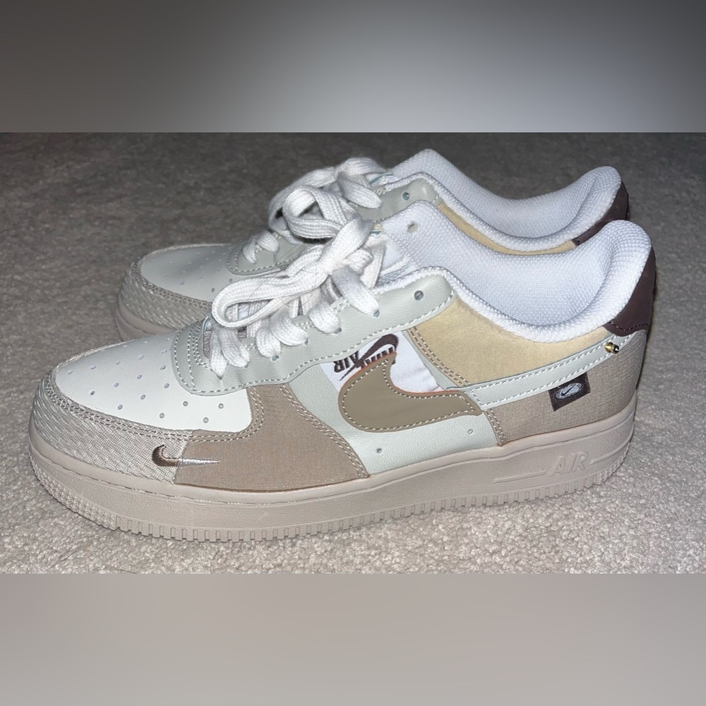 Rare nike Air Force ones, size 8.